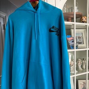 Nike SB Blue Hoodie